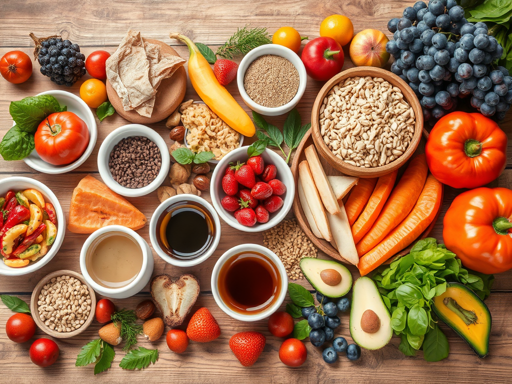 Légumes et fruits varier 